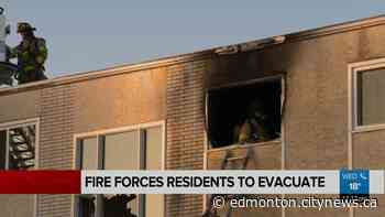 North Edmonton building fire - CityNews Edmonton