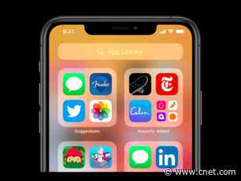 iPhone won't force you to use radical iOS 14 home screen changes: What you need to know     - CNET