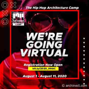 The Hip Hop Architecture Camp will be held virtually this year - Archinect