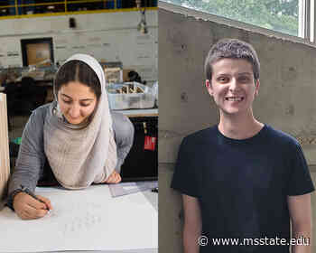 MSU seniors receive prestigious architecture travel awards - Mississippi State Newsroom