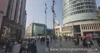 Bullring machete suspect detained under Mental Health Act