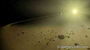 Scientists Discover a New Planet Hidden in a Debris Disk of a Young Star