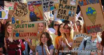 Extinction Rebellion march from Gateshead to Newcastle - live updates