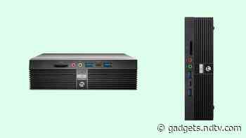 Ningmei CR100 Mini PC With Intel J4105 Processor, 8GB RAM Launched