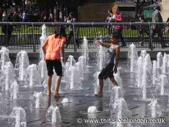 South London temperatures to soar past 30 degrees today