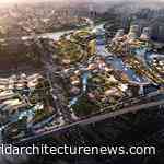 Masterplan of waterfront development Zhongshan OCT Harbour in China revealed by LWK + PARTNERS