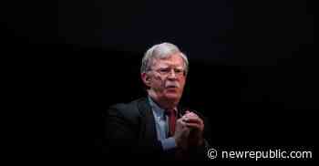 John Bolton's Accidentally Unflattering Self-Portrait - The New Republic