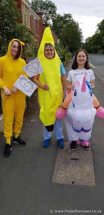 Bolton Hospice praise public for raising £20,000 in Virtual Memories Walk - The Bolton News