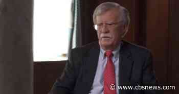 Former adviser John Bolton blasts President Trump in new book as "dangerous for the country" - CBS News