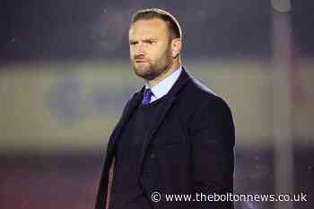 Warning fired to Bolton Wanderers by Barrow on top target Ian Evatt - The Bolton News