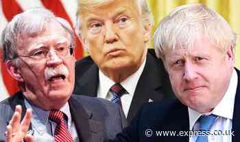 Brexit bombshell: Shock claim John Bolton ‘wanted to colonise Britain’ exposed - Express.co.uk