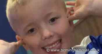 Fundraiser for memorial brick at St. Andrews for Solihull schoolboy