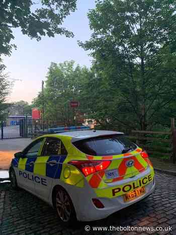 Bolton police turn out in force to tackle anti-social behaviour