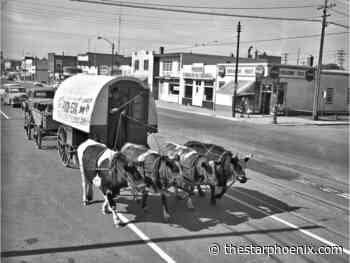Throwback Thursday: Covered wagon at Pion-Era