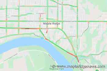 TRAFFIC: Stalled vehicle westbound Haney Bypass in Maple Ridge - Maple Ridge News