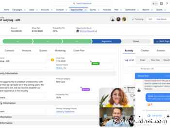 Salesforce launches Salesforce Anywhere, app that embeds collaboration, data across platforms