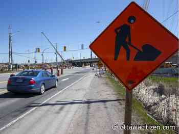 Getting around: Pathway repaving along Parliament Hill, O-Train Line 1 closure continues