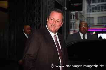 Milliardär und Rowdy Mike Ashley: Wie ein kampferprobter Investor Hugo Boss aufmischt