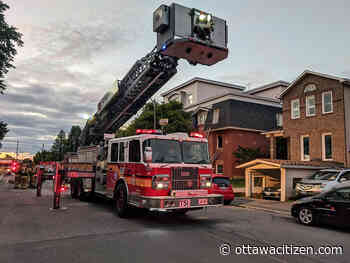 One person taken to hospital amid heavy smoke at Queen Mary Street fire