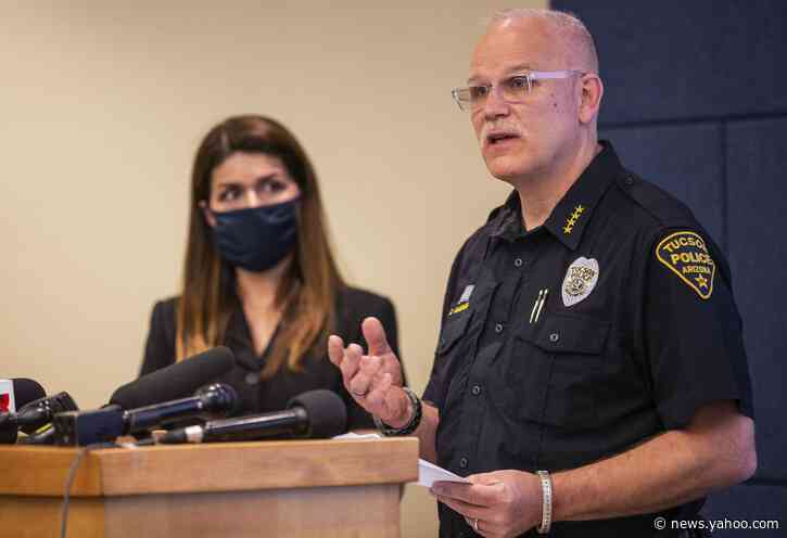 Tucson police chief offers resignation after man's death