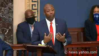 Sen. Tim Scott blasts Democrats after police reform bill fails in Senate
