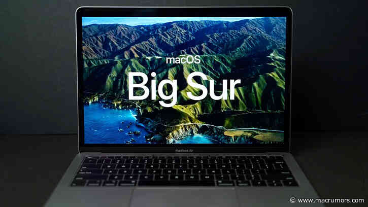 First Look: macOS Big Sur With Redesign, Safari Updates, New Messages App and More