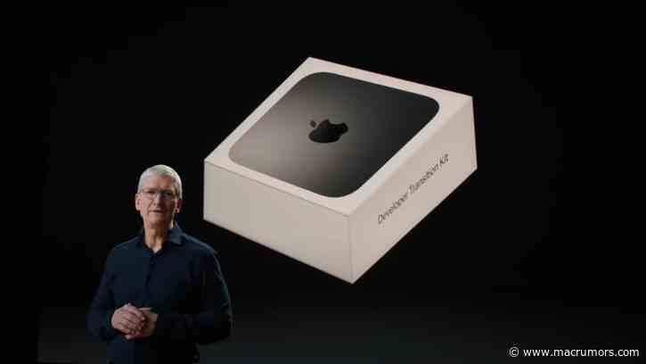 PSA for Developers: Mac Mini With A12Z Chip Cannot Be Repaired at Genius Bar or Service Provider