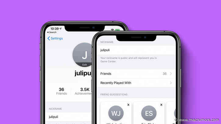 Apple Revives and Refreshes Game Center in iOS 14 and macOS Big Sur