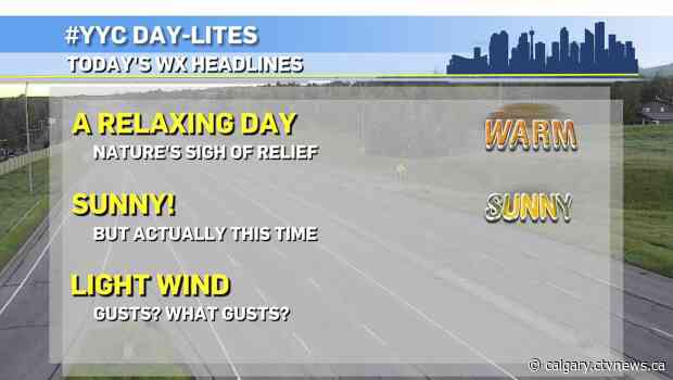 Warm Thursday conditions give way to weekend dip below normal