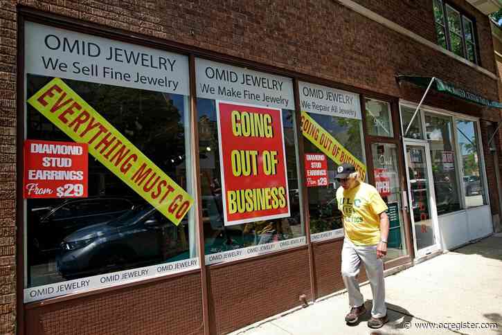 Applications for jobless aid fall to still-high 1.48 million
