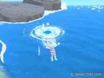 Swimming comes to Animal Crossing: New Horizons next week     - CNET