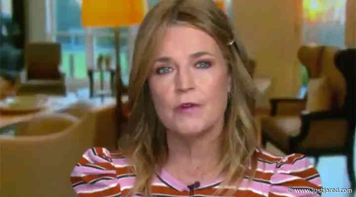 Savannah Guthrie Claps Back After Troll Calls Her Hair 'Unkempt'