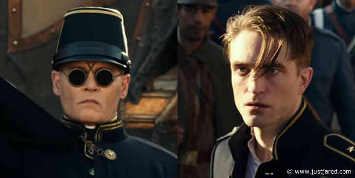 Johnny Depp & Robert Pattinson Star in Colonial Drama 'Waiting for The Barbarians' Trailer - Watch!