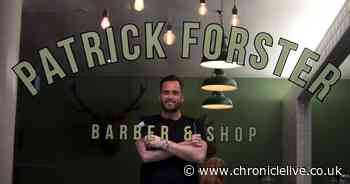 Patrick Forster is getting his barber shop ready for July 4 reopening