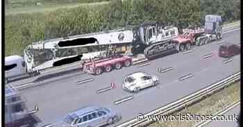 M4 traffic warning as lanes are closed near Bristol - updates
