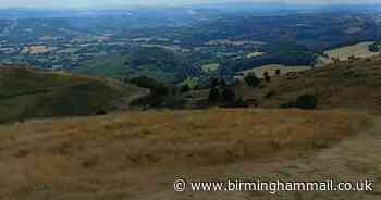 Hang glider injured as he crashes during take-off on Malvern Hills