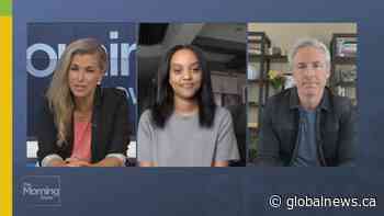 Canadian singer Ruth B’s new single ‘If I Have a Son’