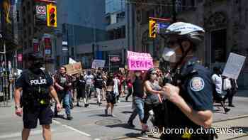 Toronto mayor tables motion that would see changes to policing
