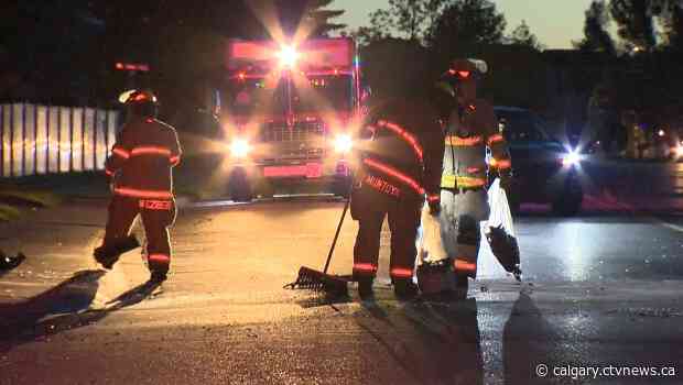 Driver hospitalized after crashing into parked car in Monterey Park