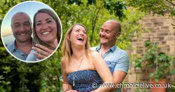 Gosforth couple's wedding now goes ahead as Paris parents in quarantine