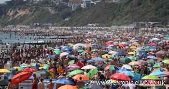Major incident declared at UK beaches as 'appalling' crowds flock to coast