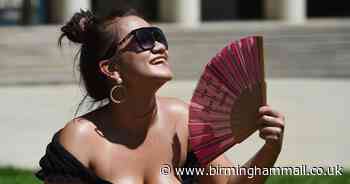 Pictures: Birmingham in the sunshine on the hottest day of the year