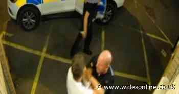 Police used 'wholly unjustified' use of force which injured detainee