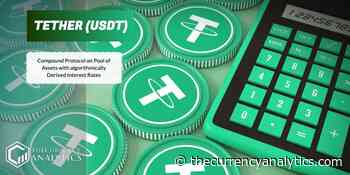 Tether (USDT) and Compound Protocol on Pool of Assets with algorithmically Derived Interest Rates - thecurrencyanalytics.com