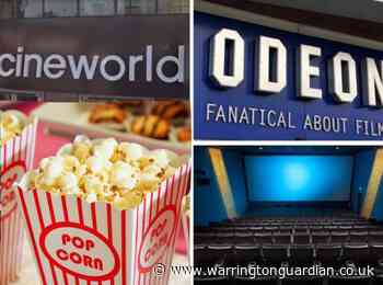Cineworld and Odeon Cinemas confirm July reopening
