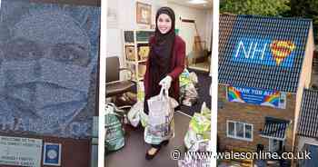 All the brilliant ways Newport has come together during the Covid-19 lockdown