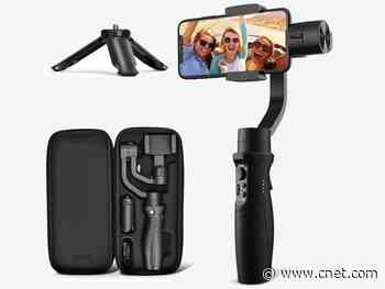 Record super-smooth video with the iSteady Mobile Plus gimbal for $71     - CNET