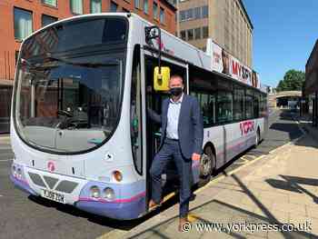 York bus firm increases services from this weekend