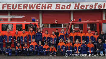 Stadtjugendfeuerwehr, Feuerwehrnachwuchs, Bad Hersfeld - Osthessen News