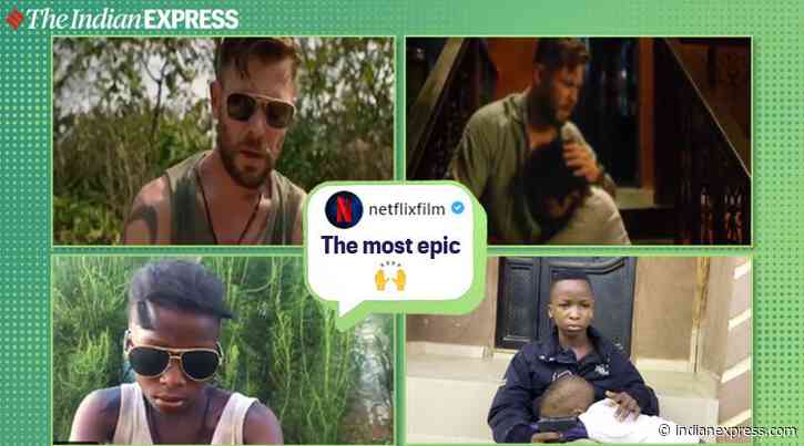 This brilliant remake of Chris Hemsworth’s Extraction trailer is a hit on the internet - The Indian Express
